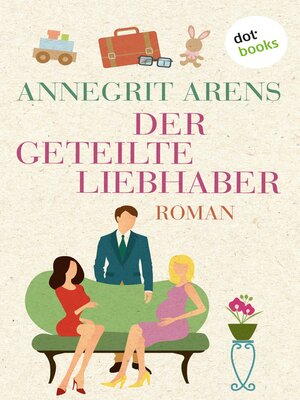 cover image of Der geteilte Liebhaber